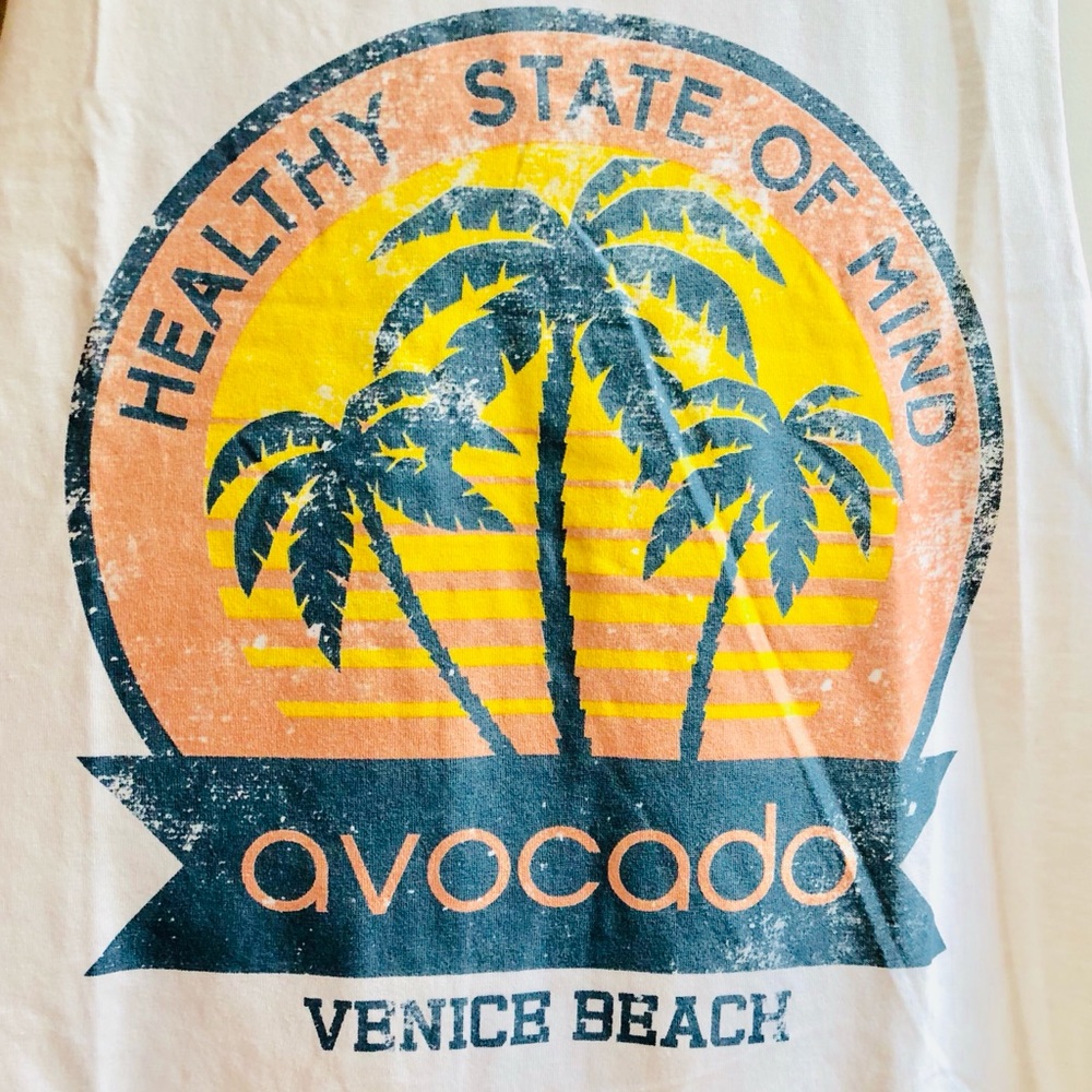 NWOT Venice Beach Muscle Tank M